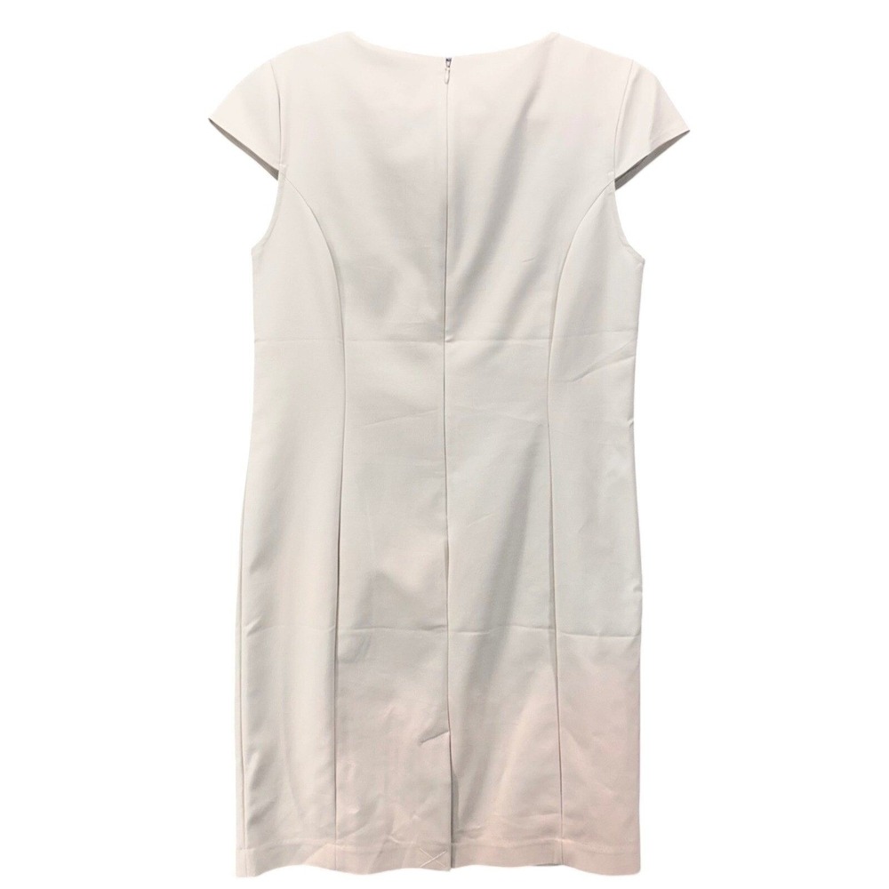 Vivienne Tam Sheath Tan‎ Dress 10 - Picture 4 of 16